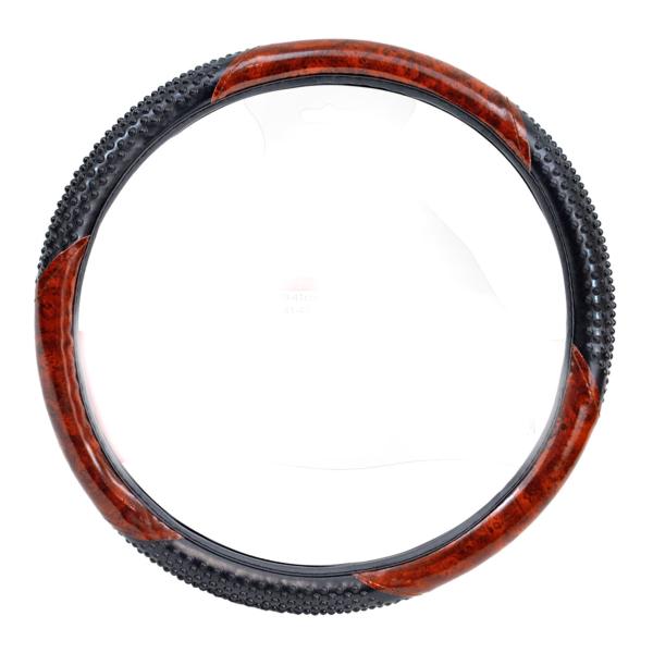 Xkeribom Lenkradbezug 37-38cm Lenkradschoner Lenkradschutz Aufsteckbare Lenkradabdeckung